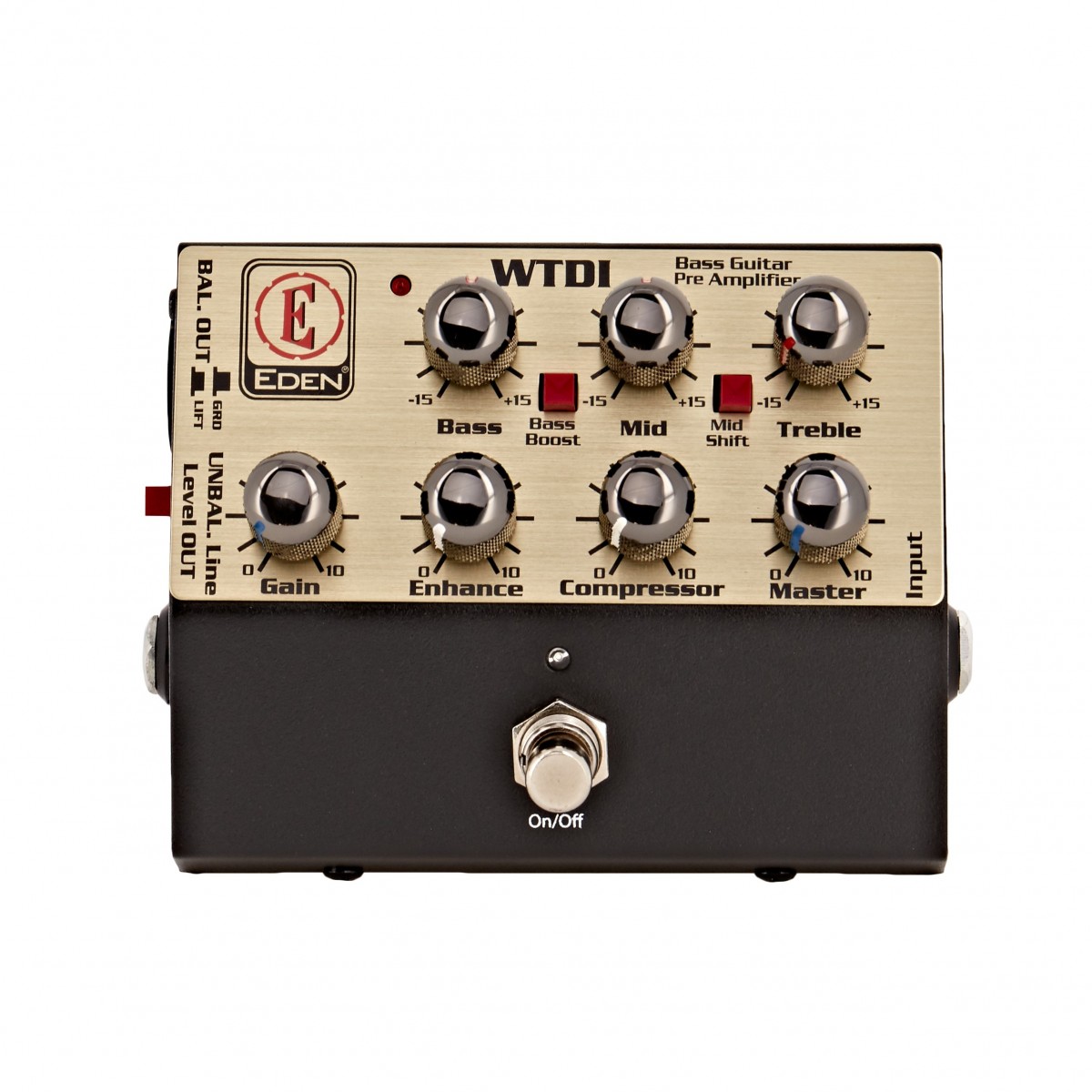 Eden WTDI World Tour DI & Bass Preamp