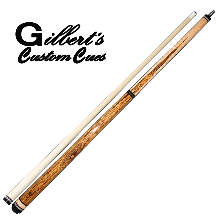 フミフミ】ビリヤードカスタムキュー【Gilbert】 Gilbert (ギルバート