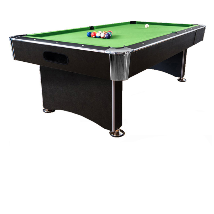 JBS 家庭用 7フィート ボールリターンビリヤードテーブル Black Knight
