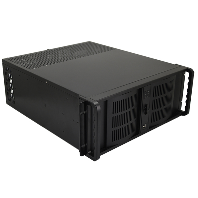 販売終了】 iStarUSA 4UラックマウントPCケース (D-400-BK) - 株式会社