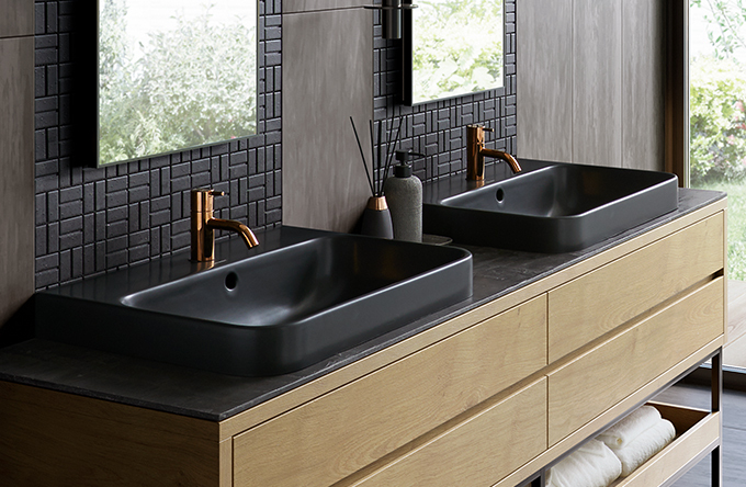 DV236060｜洗面ボウル（洗面器）｜美しいデザインの洗面ボウルならセラ