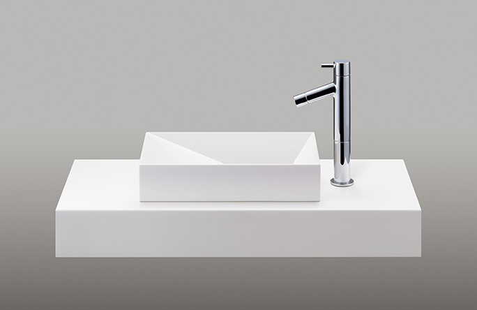 CEK420SET01S｜カウンター&キャビネット｜美しいデザインの洗面ボウル