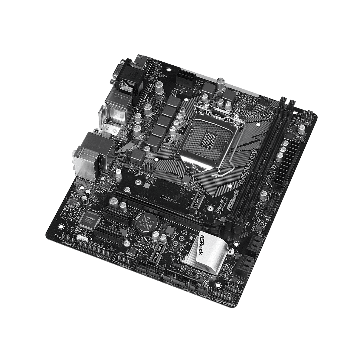 B460M-HDV | ASRock(アスロック) LGA 1200 Intel B460 MicroATX