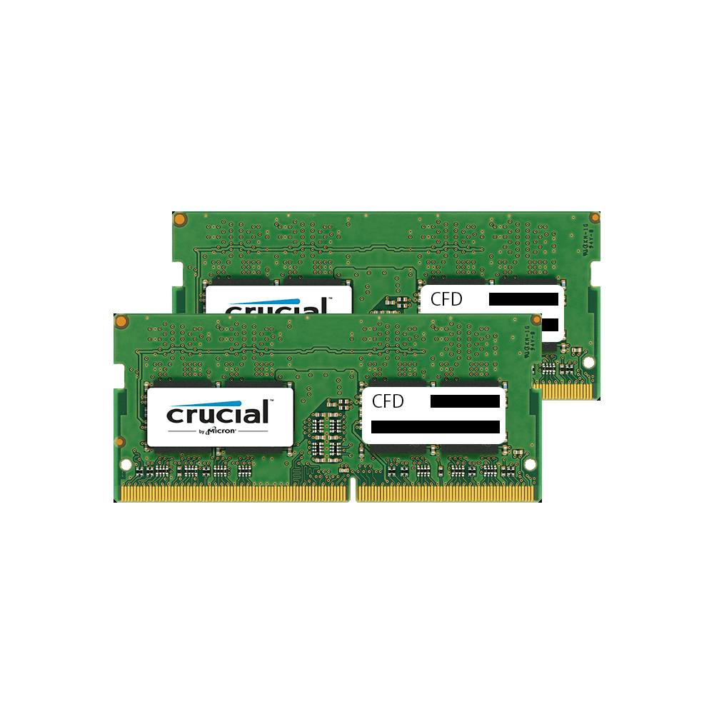CT16G4SFD824A | Crucial DDR4-2400 ノート用メモリ SO-DIMM 16GB
