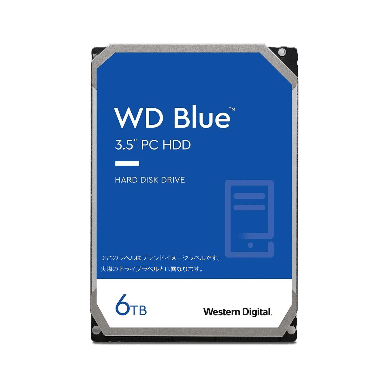 WD60EZAX | WD60EZAX | WesternDigital WD Blue SATA3 6Gbps(SATA6G