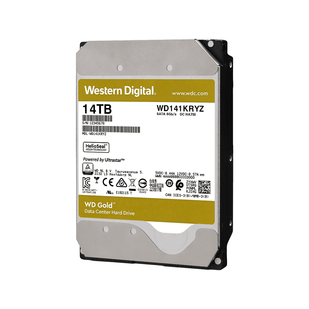 WD11PURZ | WD11PURZ | WesternDigital WD Purple セキュリティ