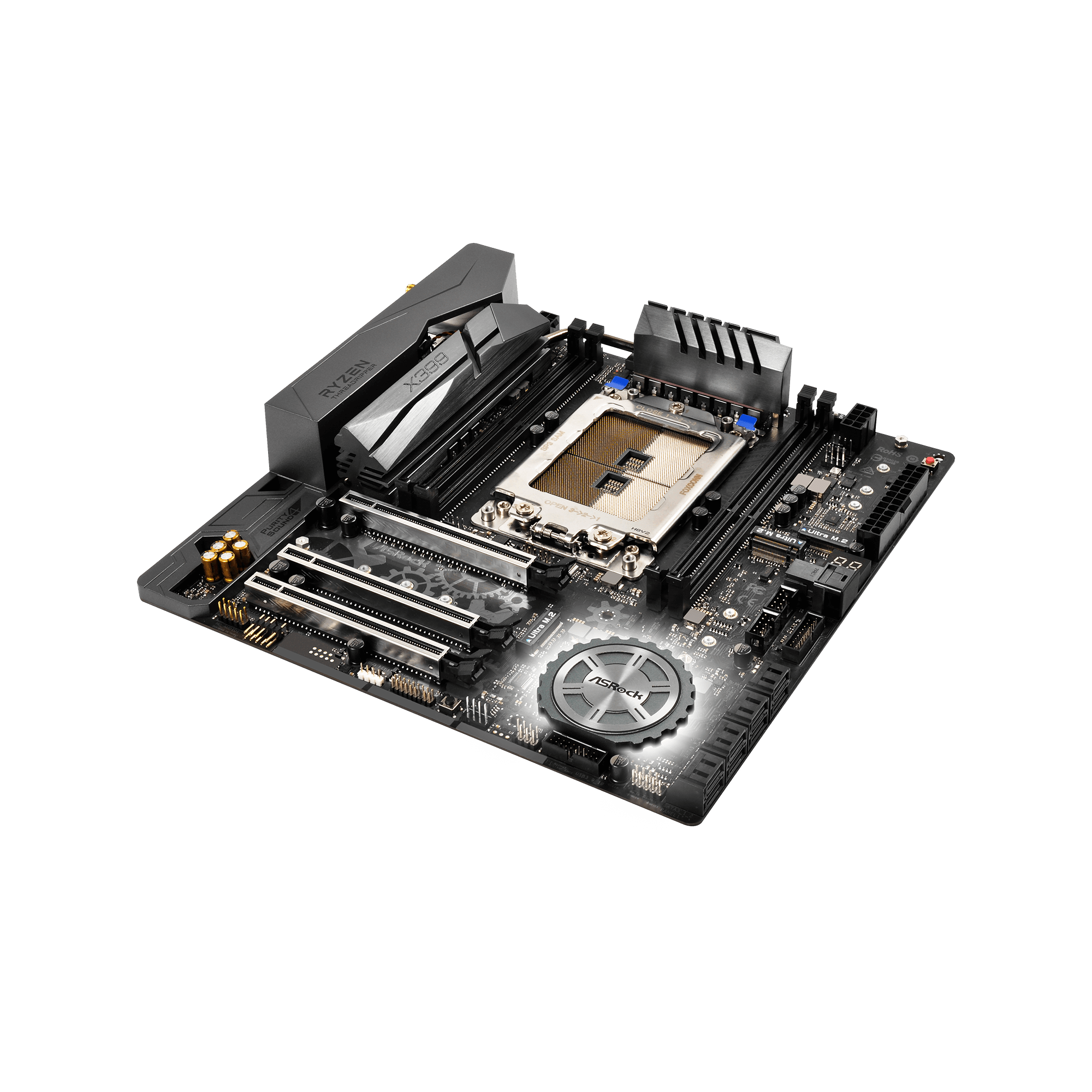 X399M Taichi | ASRock(アスロック) Socket TR4 AMD X399 MicroATX