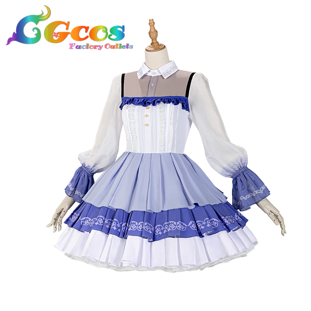 BanG Dream! [キュートな食いしん坊] ロック コスプレ衣装