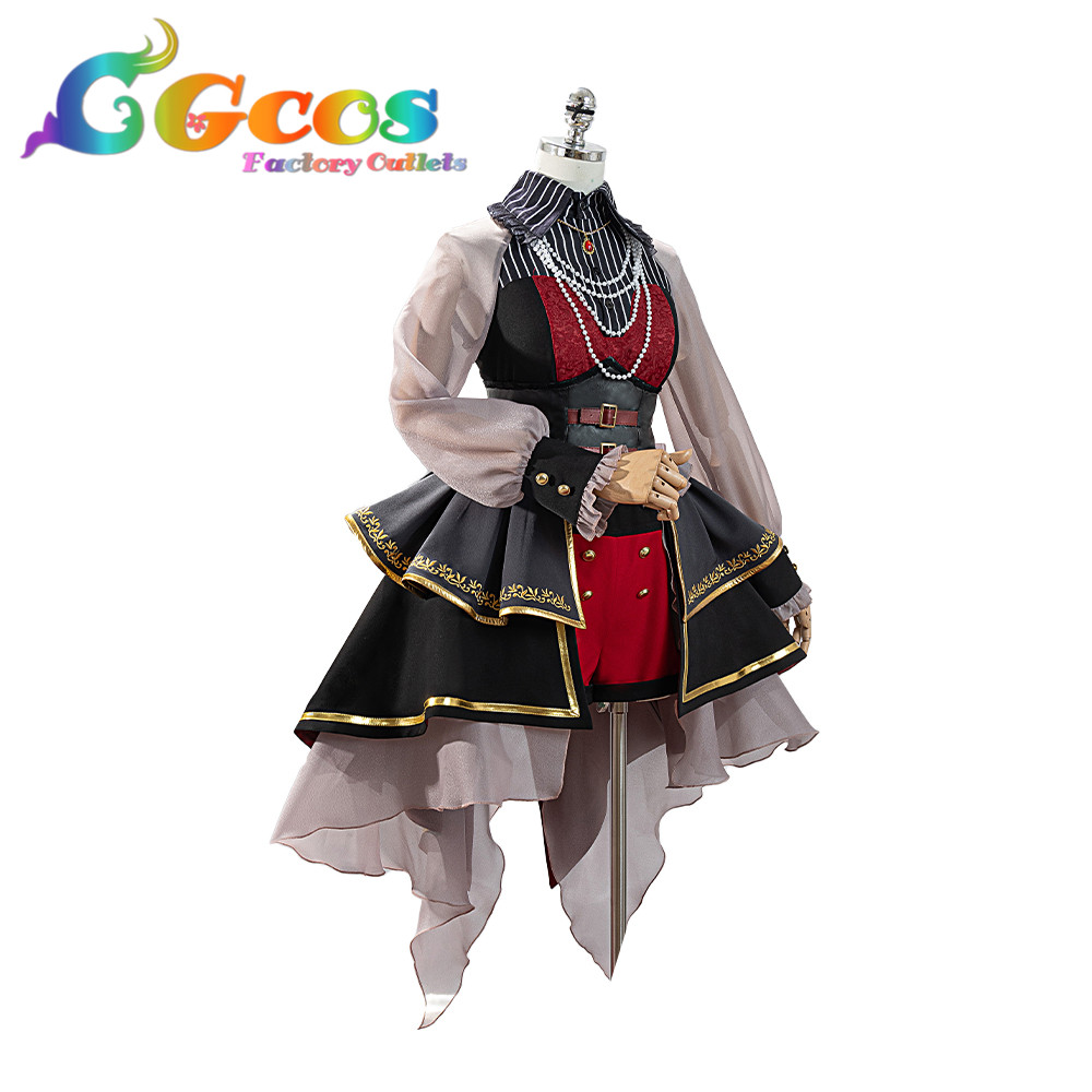 バンドリ！ MyGO!!!!! Ave Mujica 10周年衣装 祐天寺にゃむ コスプレ衣装