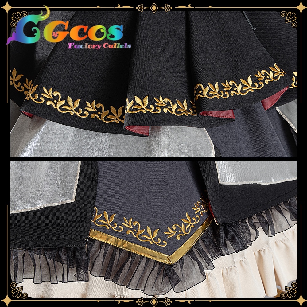 バンドリ！ MyGO!!!!! Ave Mujica 10周年衣装 豊川祥子 コスプレ衣装