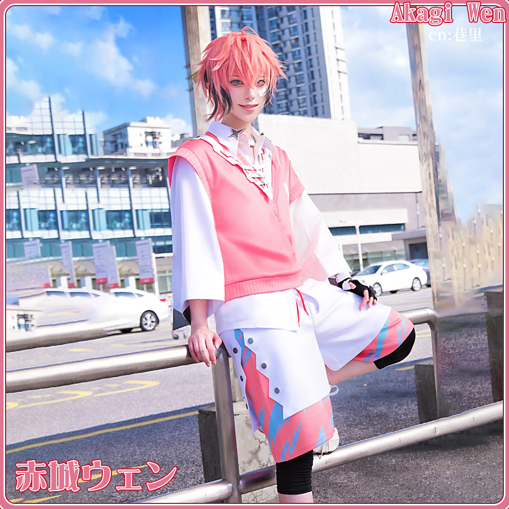 バーチャルYouTuber VTuber 赤城ウェン コスプレ衣装