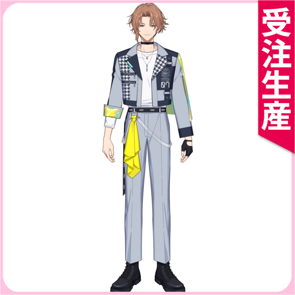 斜木七基 コスプレ 18trip 浜あすなろ高校 制服 ウィッグ エイトリ