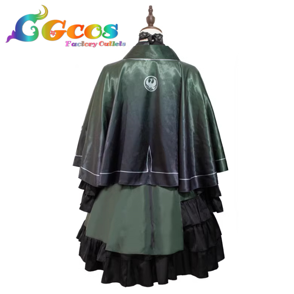 バーチャルYouTuber VTuber 儒烏風亭らでん 通常服 コスプレ衣装