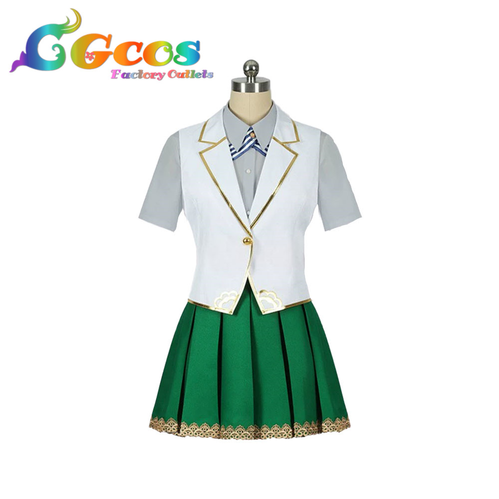 ウマ娘プリティーダービー バンブーメモリー 勝負服 コスプレ衣装