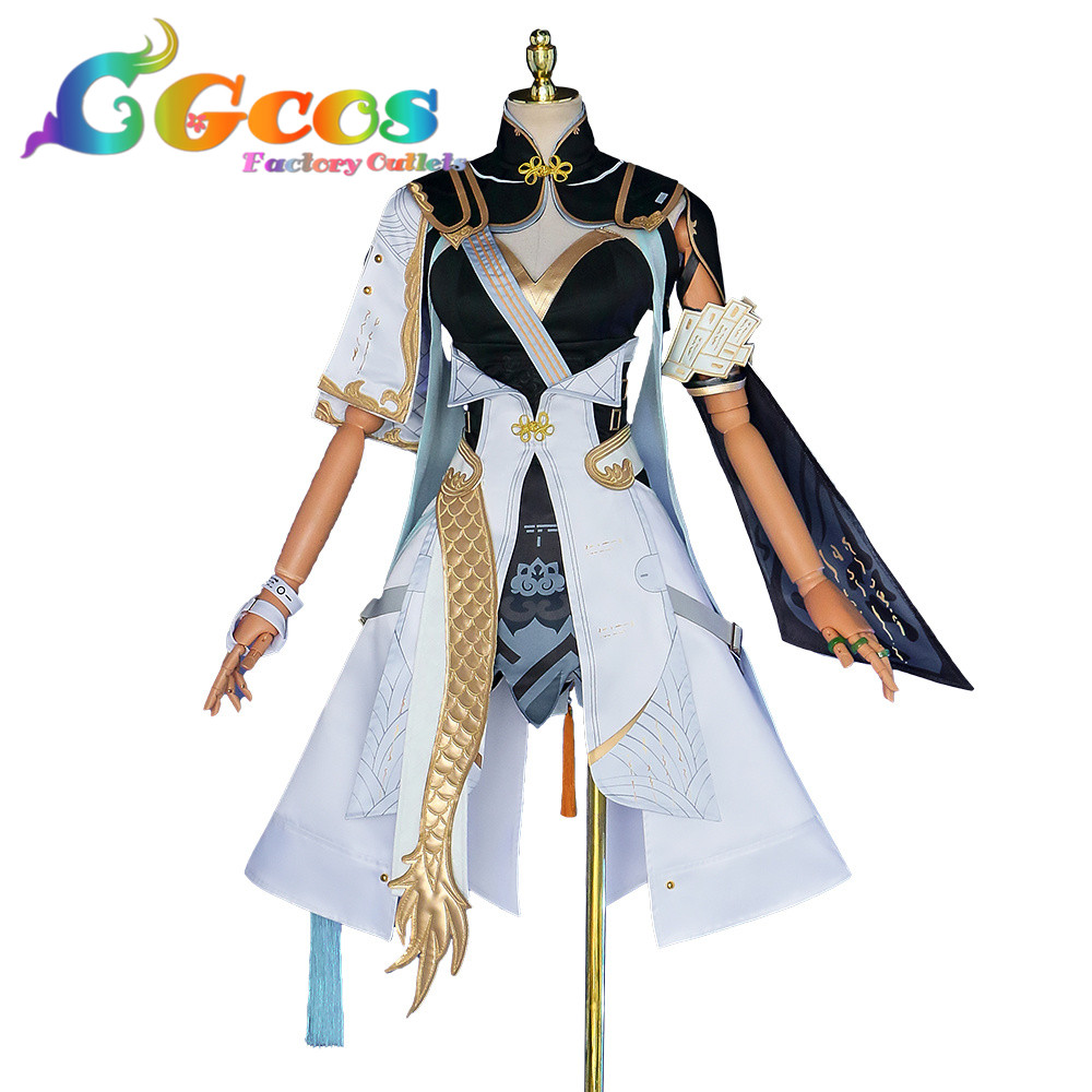 鳴潮(Wuthering Waves) こんし(今汐) コスプレ衣装