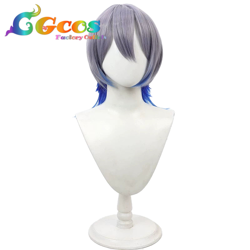 コスプレウィッグ バーチャルYouTuber VTuber 小柳ロウ S.C.R.E.A.M