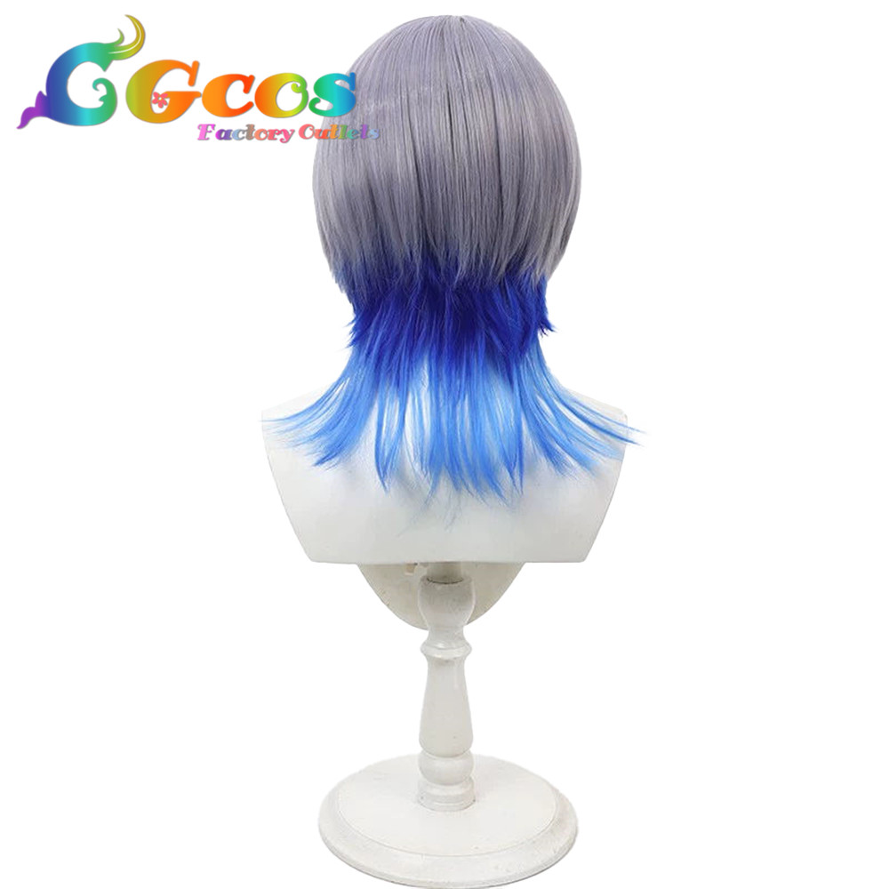 コスプレウィッグ バーチャルYouTuber VTuber 小柳ロウ S.C.R.E.A.M