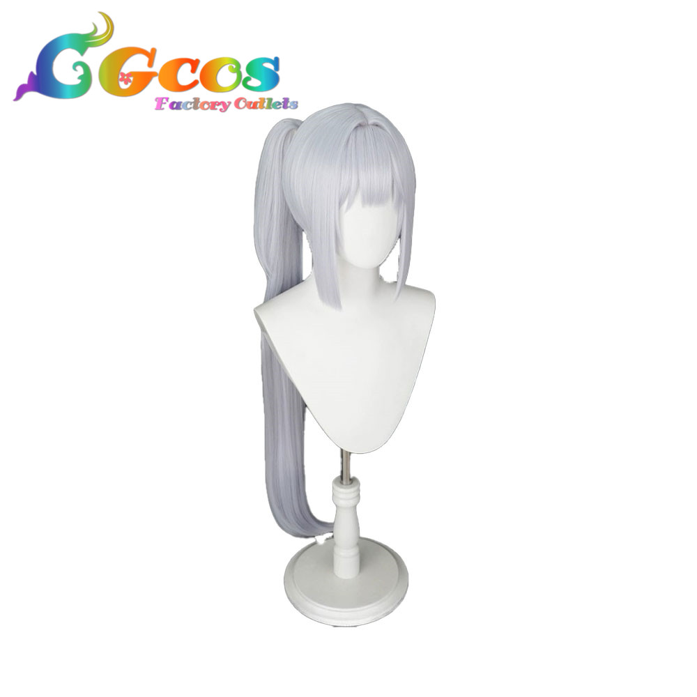 コスプレウィッグ ブルーアーカイブ 月雪ミヤコ