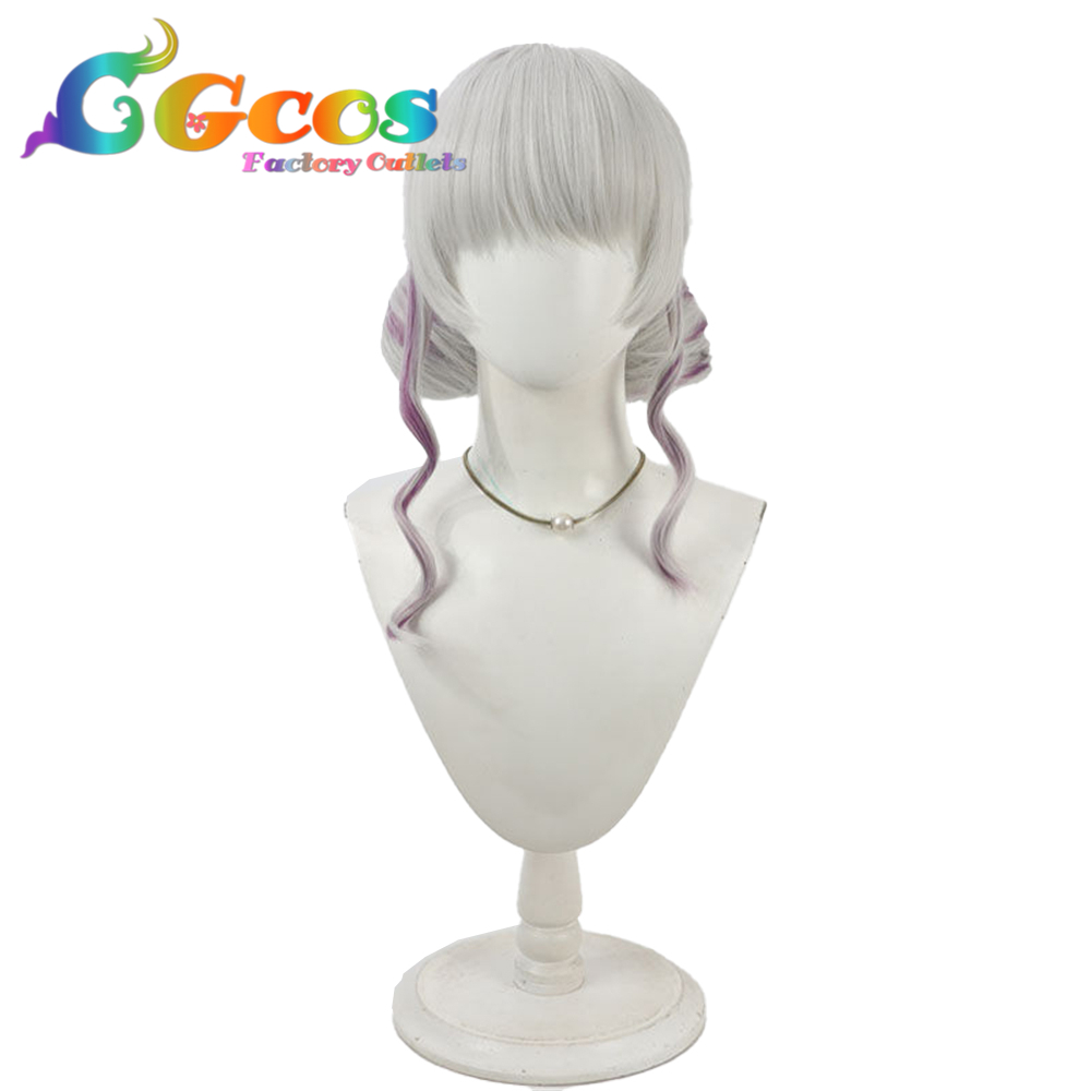 コスプレウィッグ バーチャルYouTuber VTuber 樋口楓 ホワイトドレス