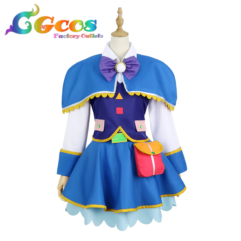 アイカツ！ チョコポップ探偵 紫吹蘭 コスプレ衣装