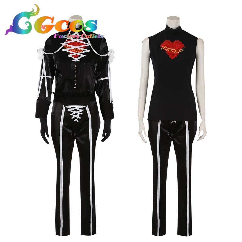 ハーツラビュル寮 ハロウィン限定衣装 スケアリー・ドレス エース