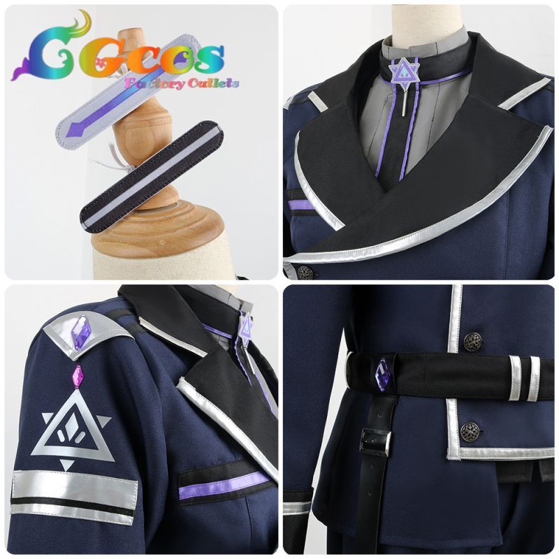 バーチャルYouTuber VTuber ライバー 長尾景 コスプレ衣装