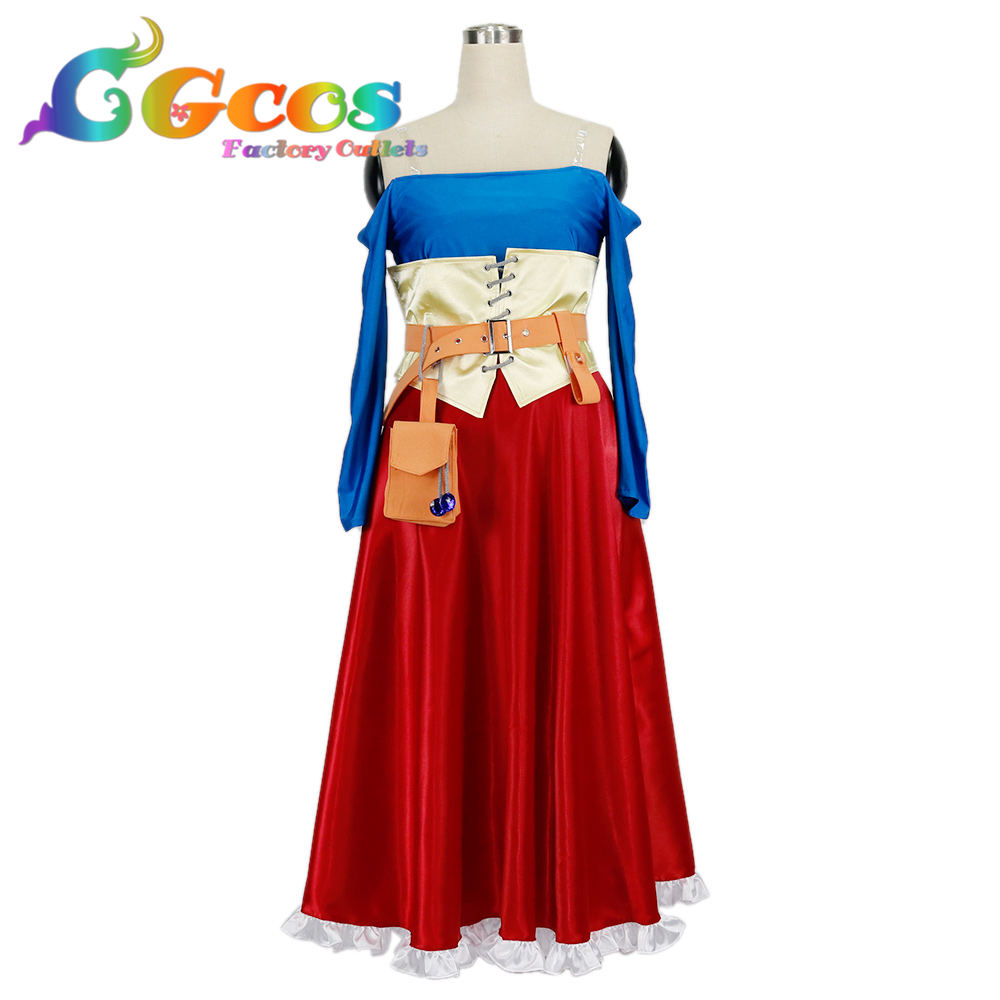 ドラゴンクエストVIII ゼシカ コスプレ衣装