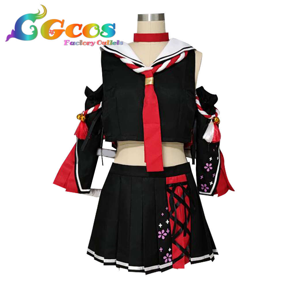 バーチャルYouTuber VTuber 大神ミオ 通常衣装 コスプレ衣装