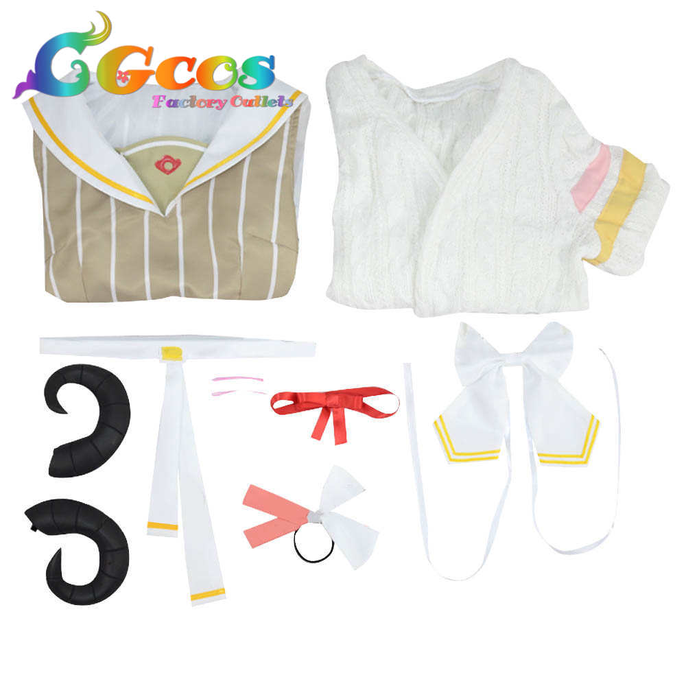 バーチャルYouTuber Vtuber 角巻わため 新衣装 冬服 コスプレ衣装