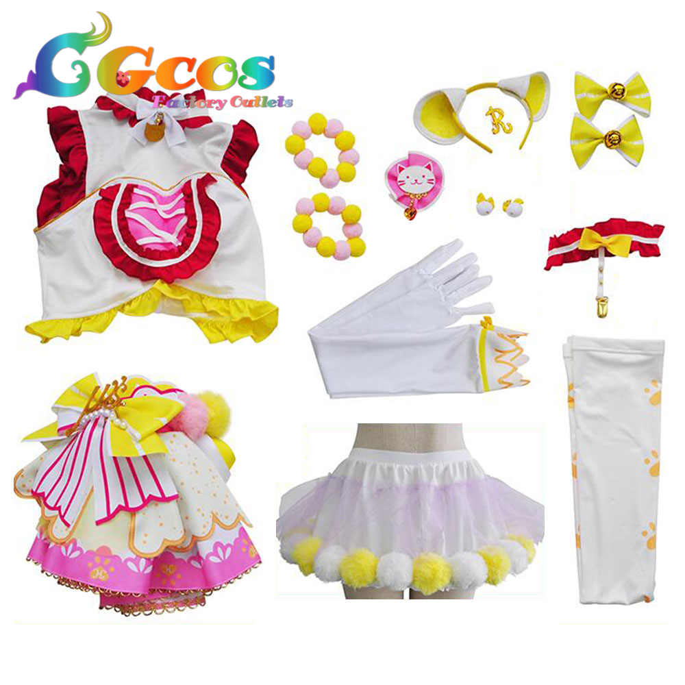 ラブライブ！スクフェスAC キャットツインテール 園田海未 高坂穂乃果