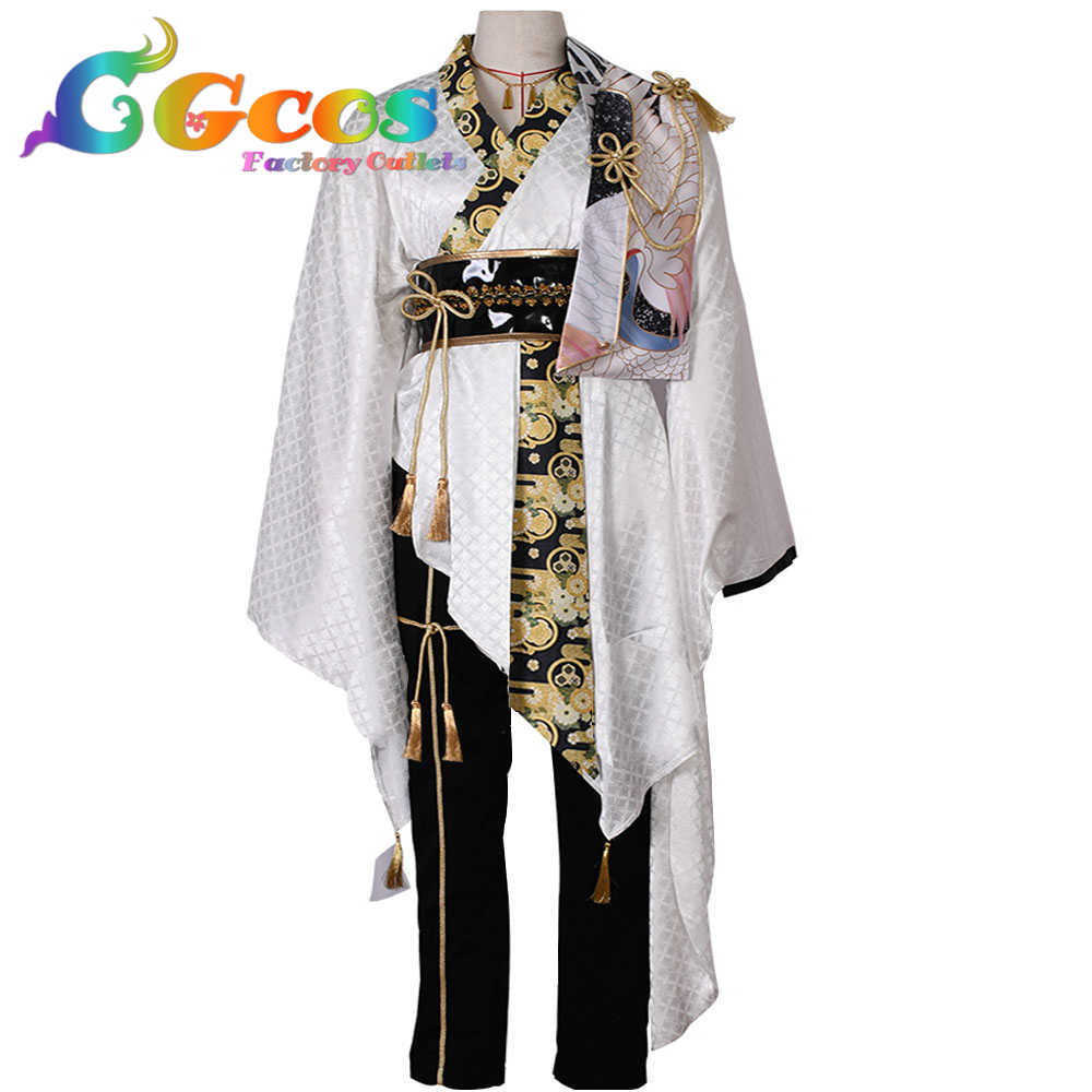 刀剣乱舞 鶴丸国永 ミュージカル コスプレ衣装