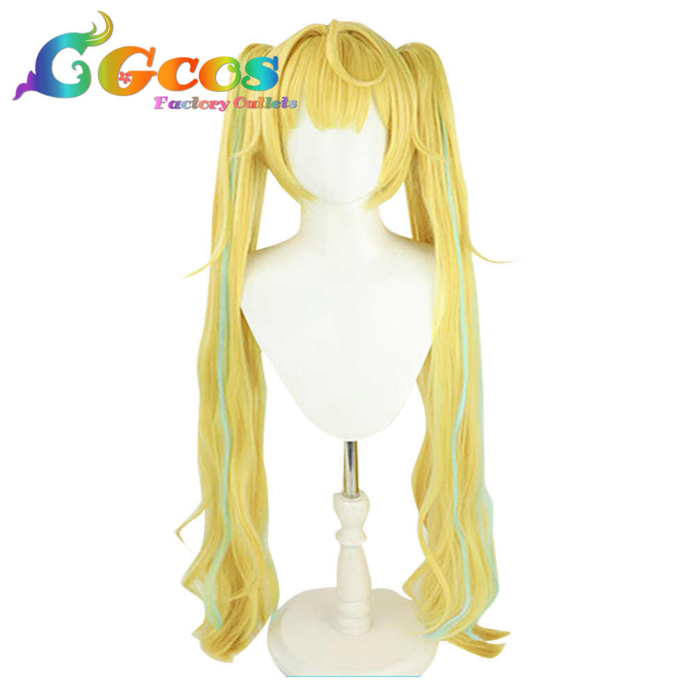 コスプレウィッグ バーチャルYouTuber VTuber 星川サラ 新衣装