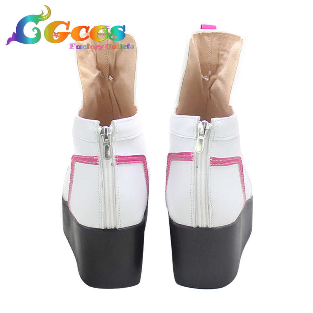 バーチャルYouTuber VTuber 渡会雲雀 コスプレ靴 コスプレブーツ