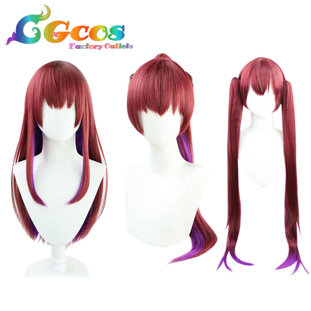 コスプレウィッグ バーチャルYouTuber VTuber 宝鐘マリン 水着衣装