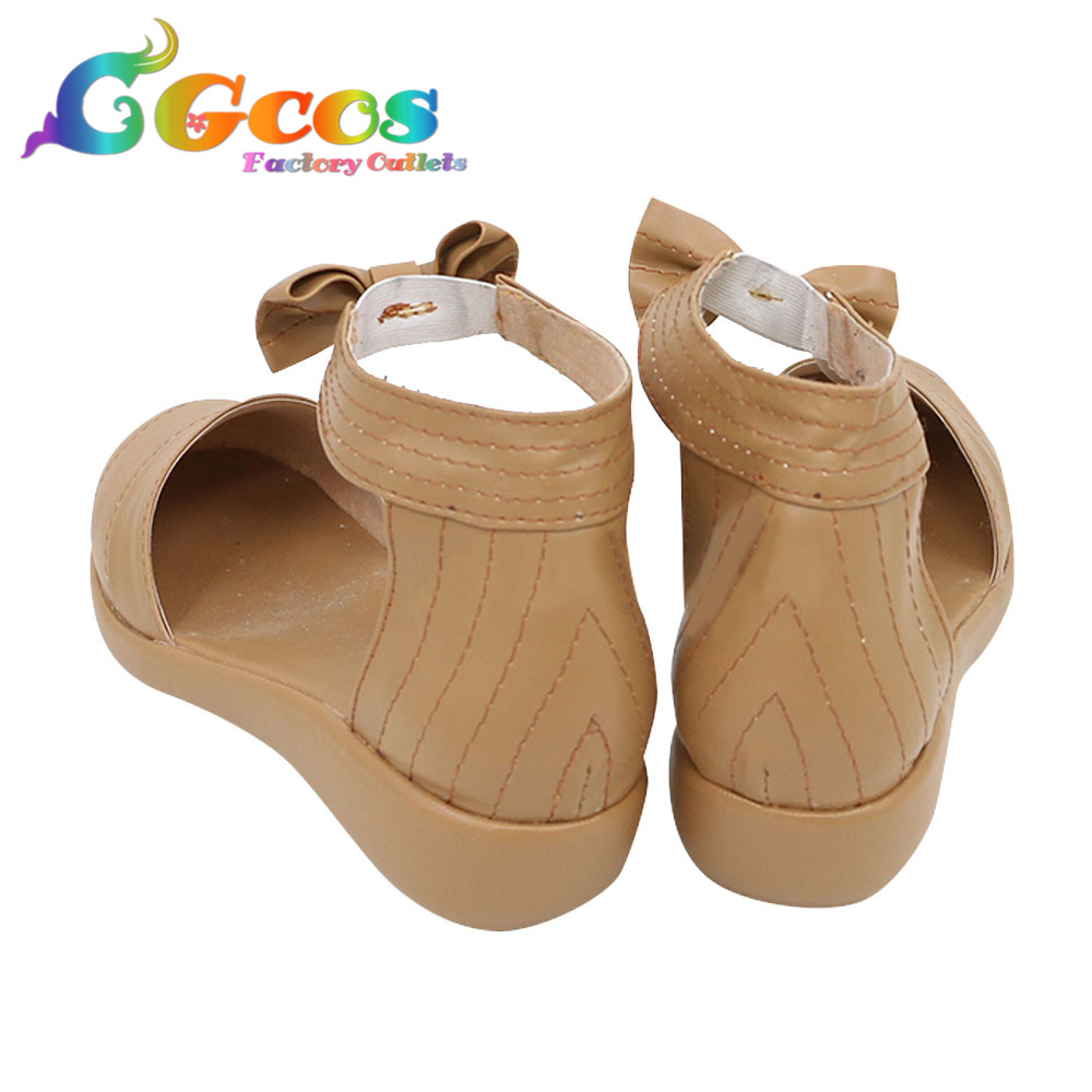 鬼滅の刃 真菰 コスプレ靴 コスプレブーツ