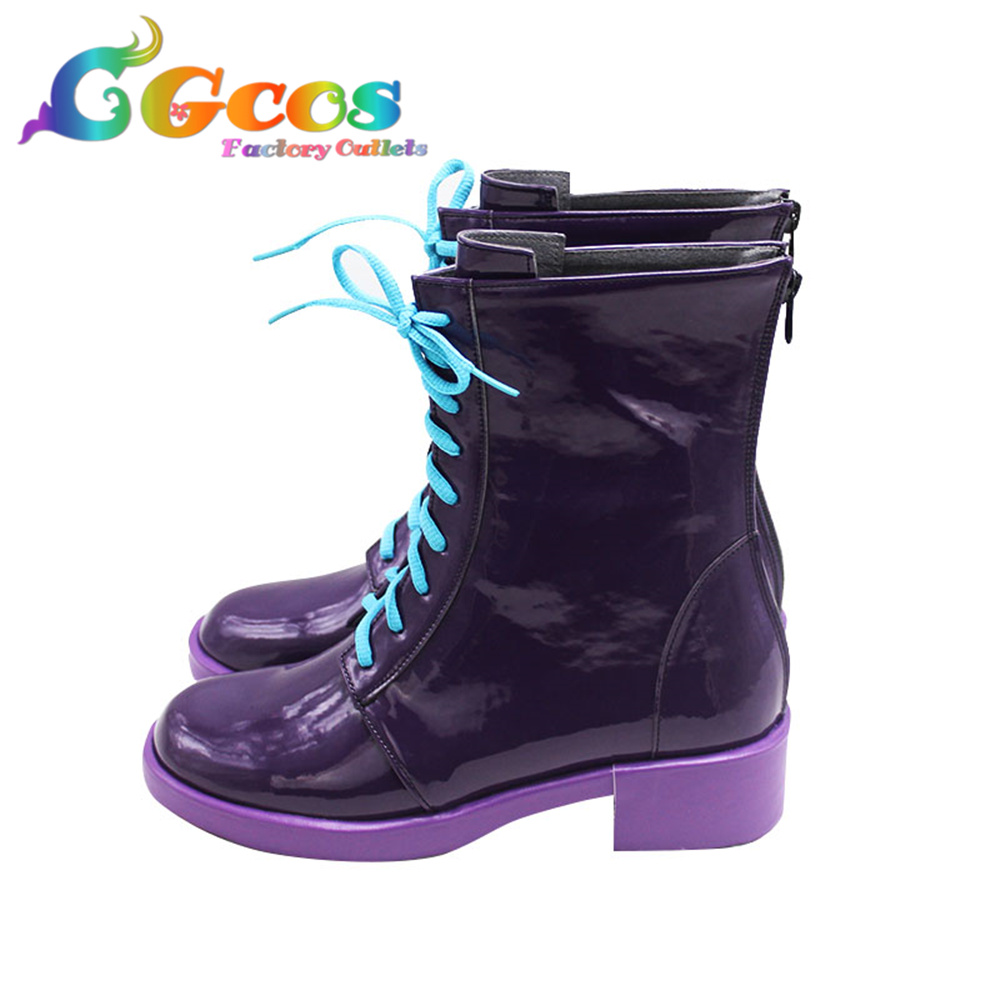 バーチャルYouTuber VTuber 不破湊 コスプレ靴 コスプレブーツ