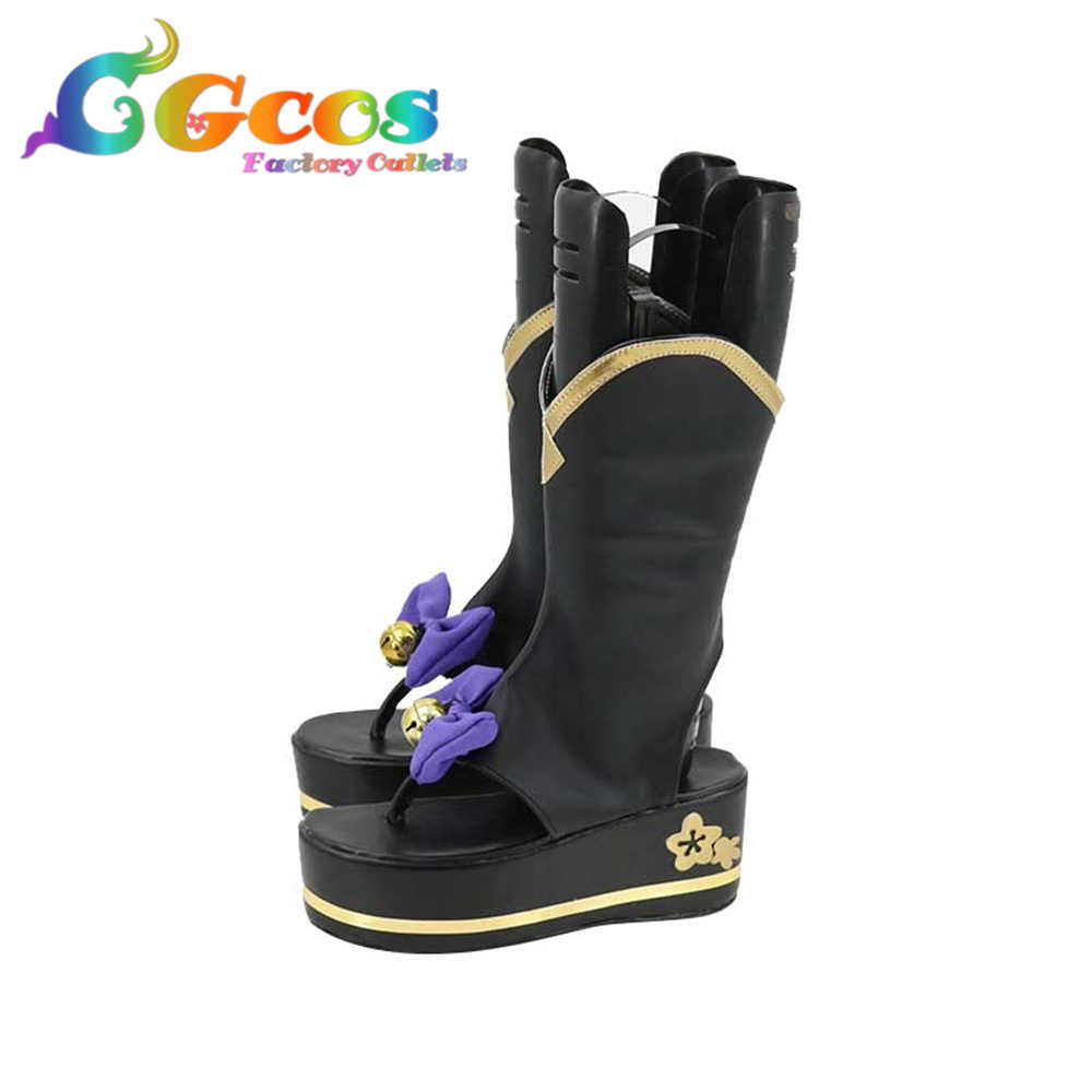 バーチャルYouTuber VTuber 竜胆尊 コスプレ靴 コスプレブーツ