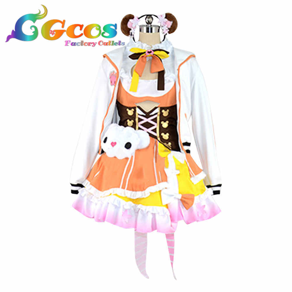 バーチャルYouTuber Vtuber 桃鈴ねね 新ビジュアル コスプレ衣装