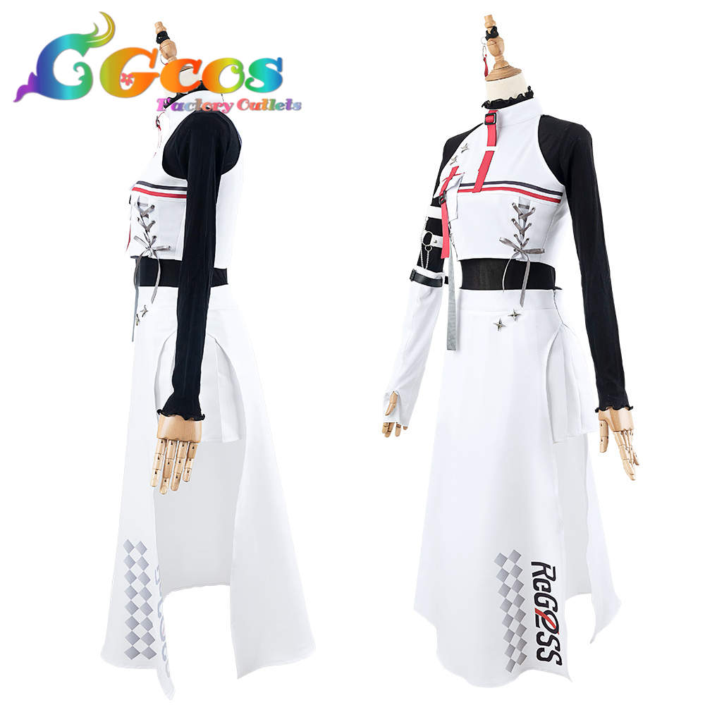 バーチャルYouTuber VTuber ReGLOSS 儒烏風亭らでん コスプレ衣装