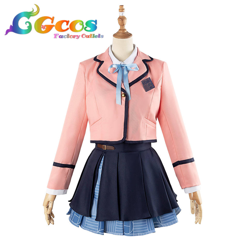 学園アイドルマスター 学マス コスプレ 花海咲季 初星学園制服