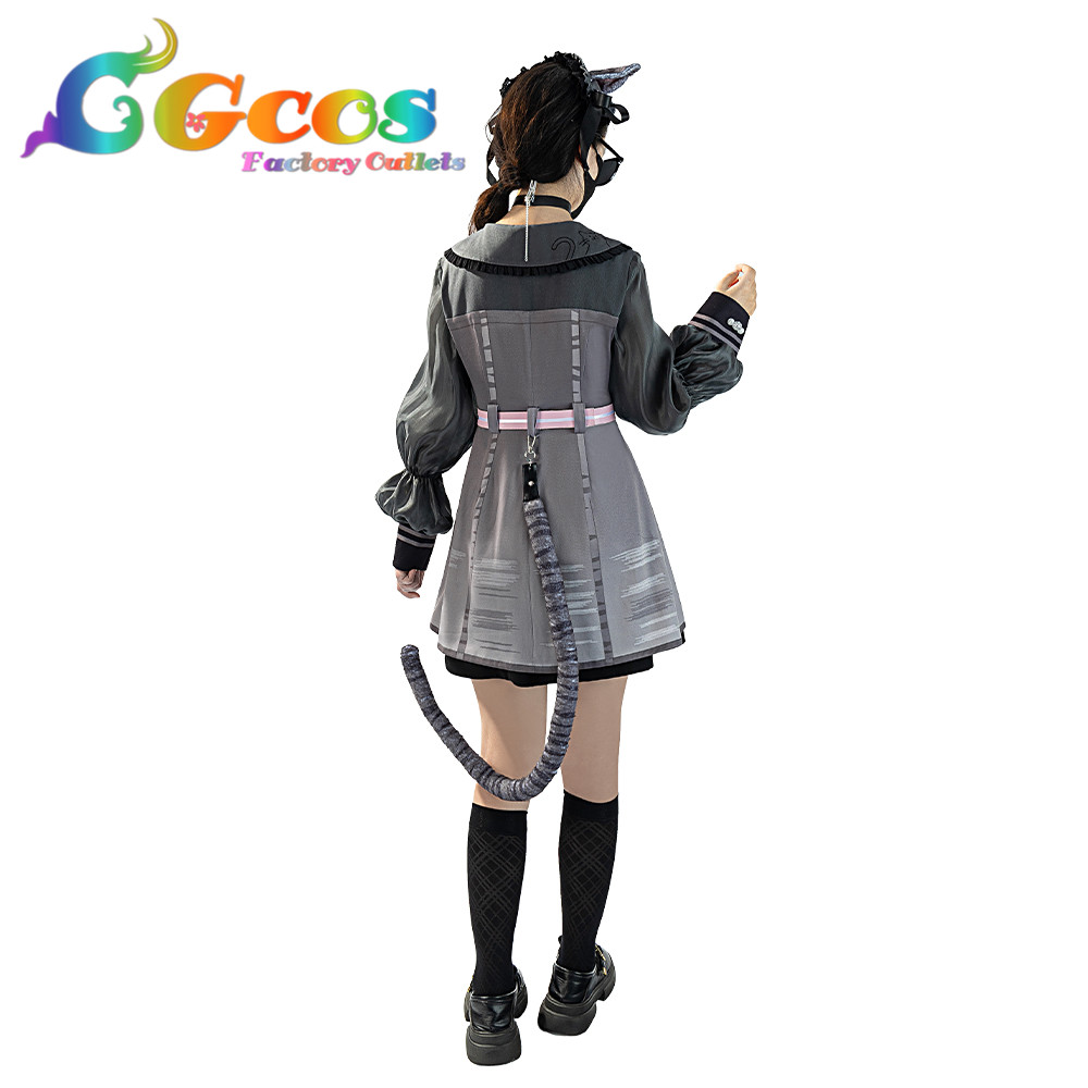 プロジェクトセカイ コスプレ pretty silver tabby 桃井愛莉 コスプレ衣装