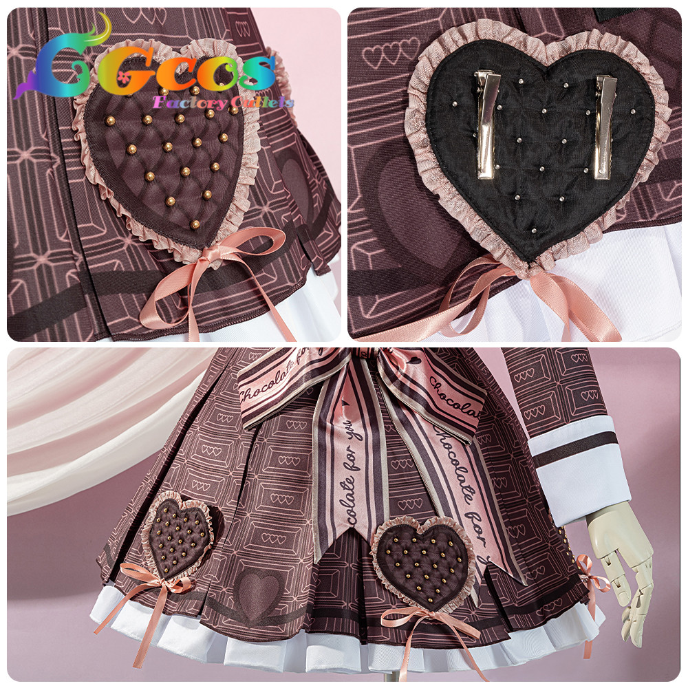 学園アイドルマスター ハッピーミルフィーユ 姫崎莉波 コスプレ衣装