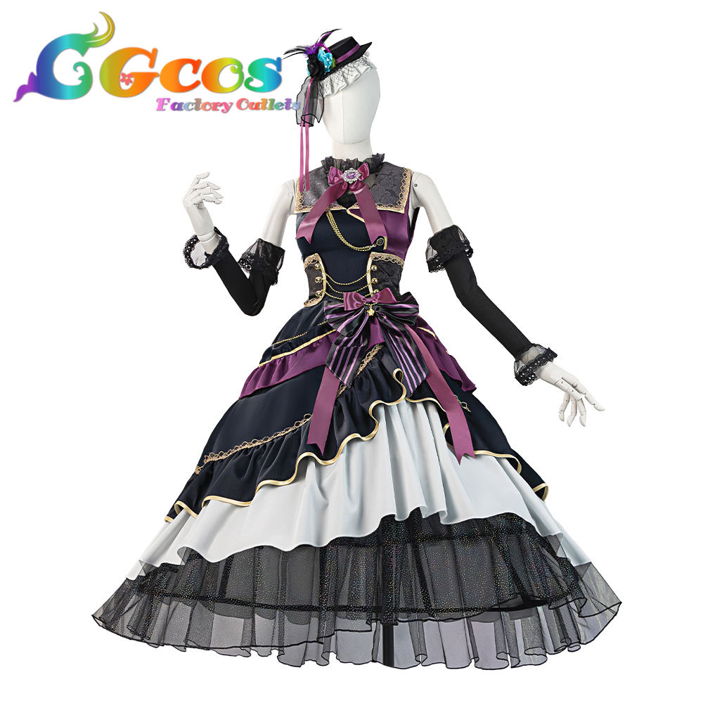 バンドリ！ Roselia 10周年衣装 湊友希那 コスプレ衣装