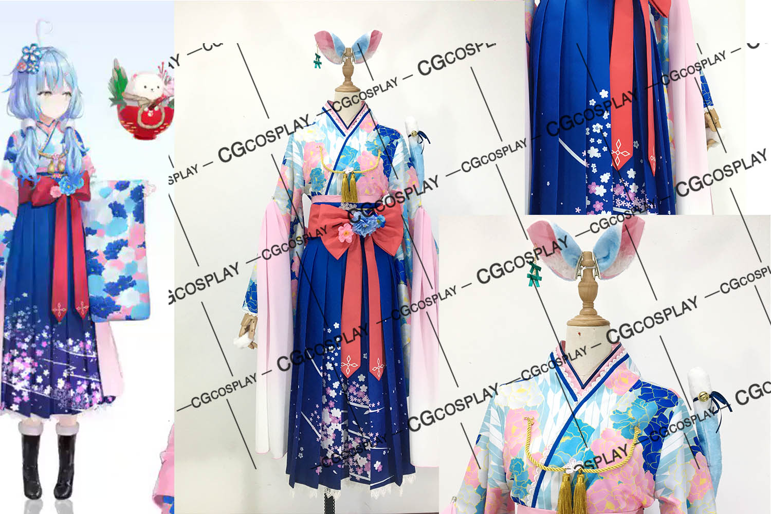 雪花ラミィ お正月衣装 - CGcosplay What's Newページ