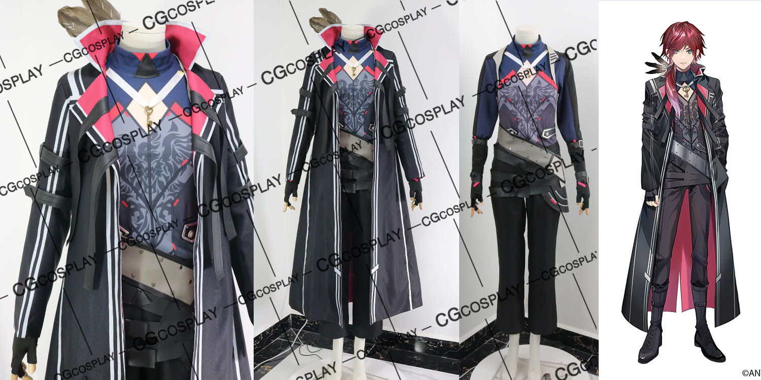 VTuber にじさんじ ローレン・イロアス コスプレ衣装が出来上がりまし