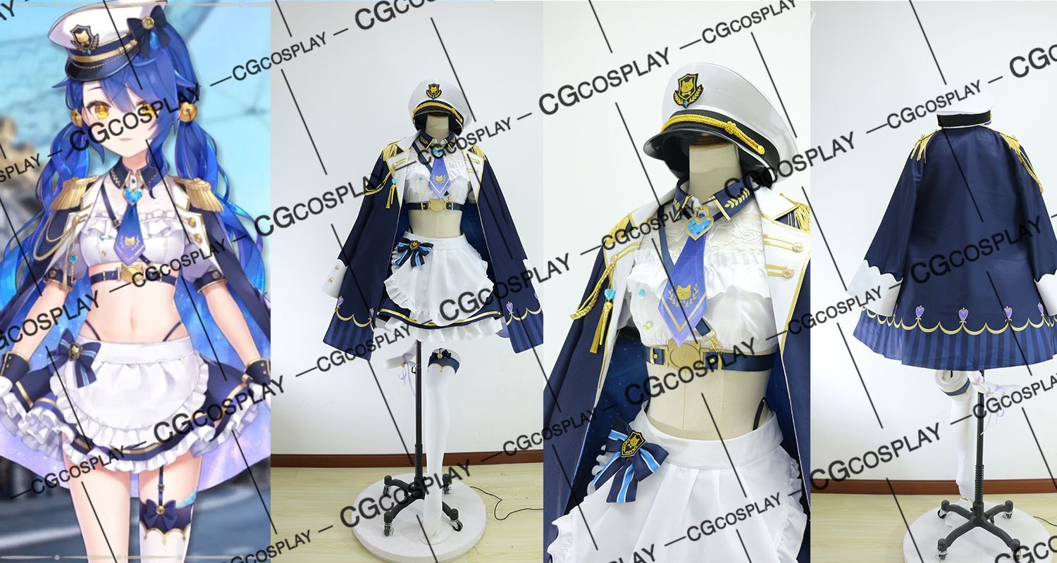 にじさんじ 天宮こころ 軍服 コスプレ衣装 - CGcosplay What's Newページ