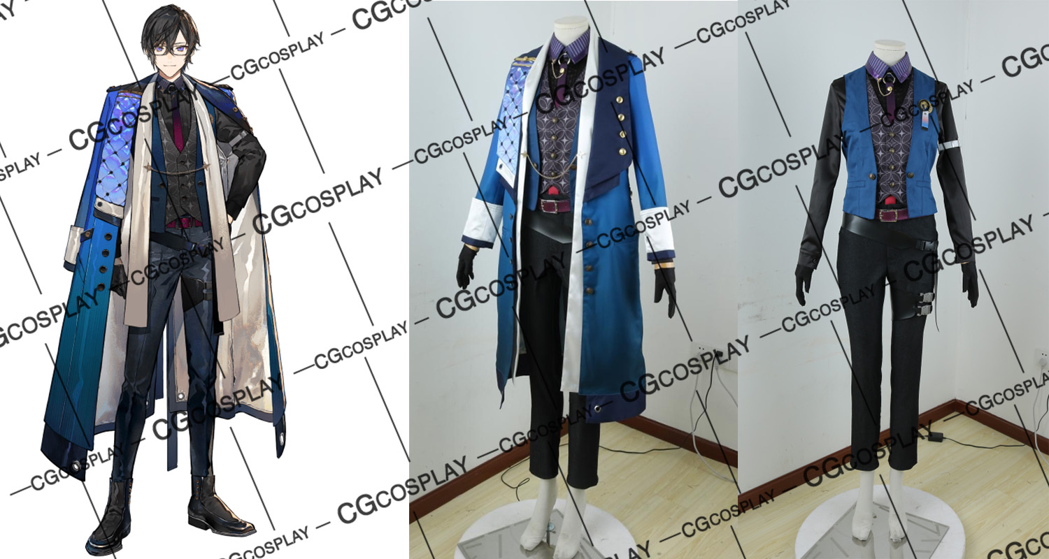 VTuber VOLTACTION 四季凪アキラ コスプレ衣装 - CGcosplay What's New