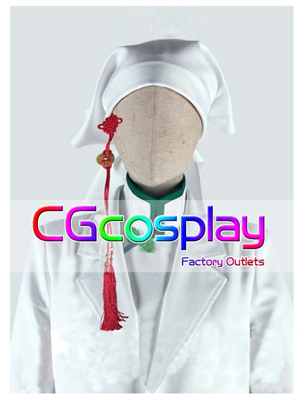 鬼灯の冷徹 白澤 コスプレ衣装