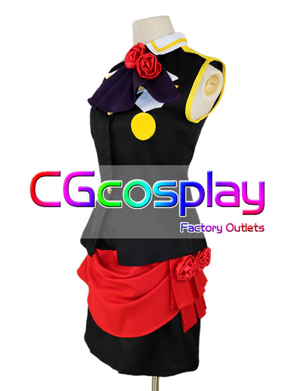 Love Live! ラブライブ! A-RISE Shocking Party 統堂英玲奈 コスプレ衣装