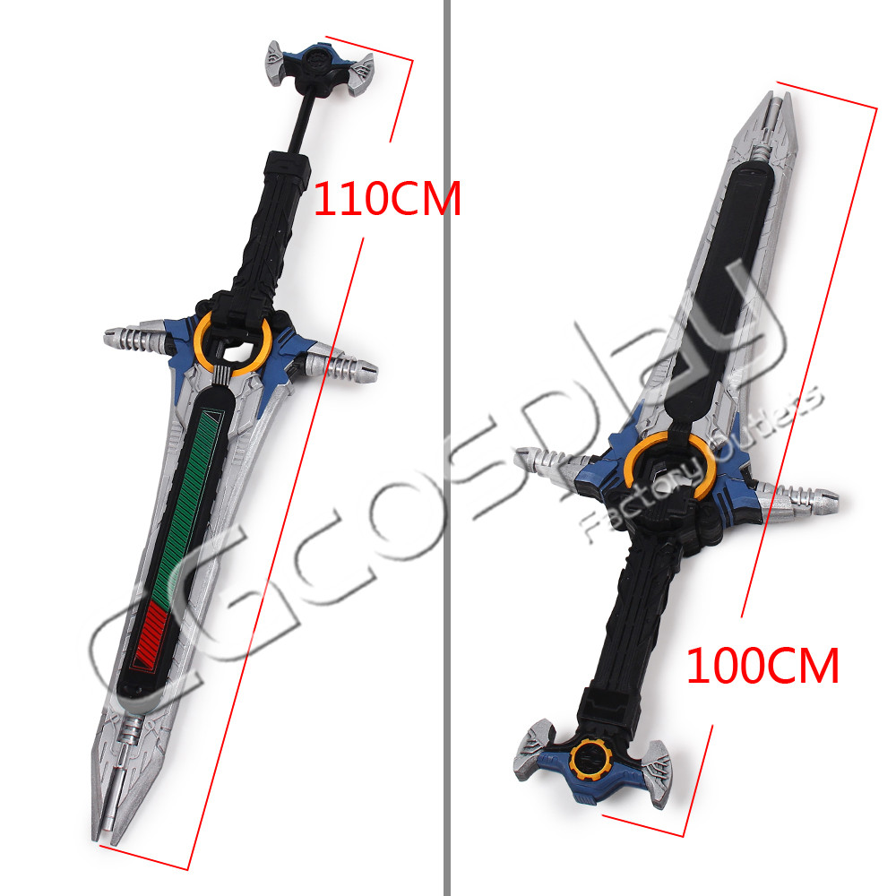 仮面ライダービルド 桐生戦兎 奏剣 DXビートクローザー コスプレ道具